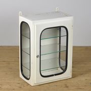 Vintage hospital medicine cabinet, 1970s