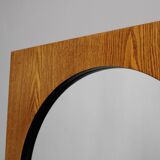 1970s Large Oak Square Mirror, 20items available