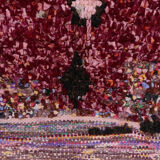 Boucherouite carpet 158 x 258 cm