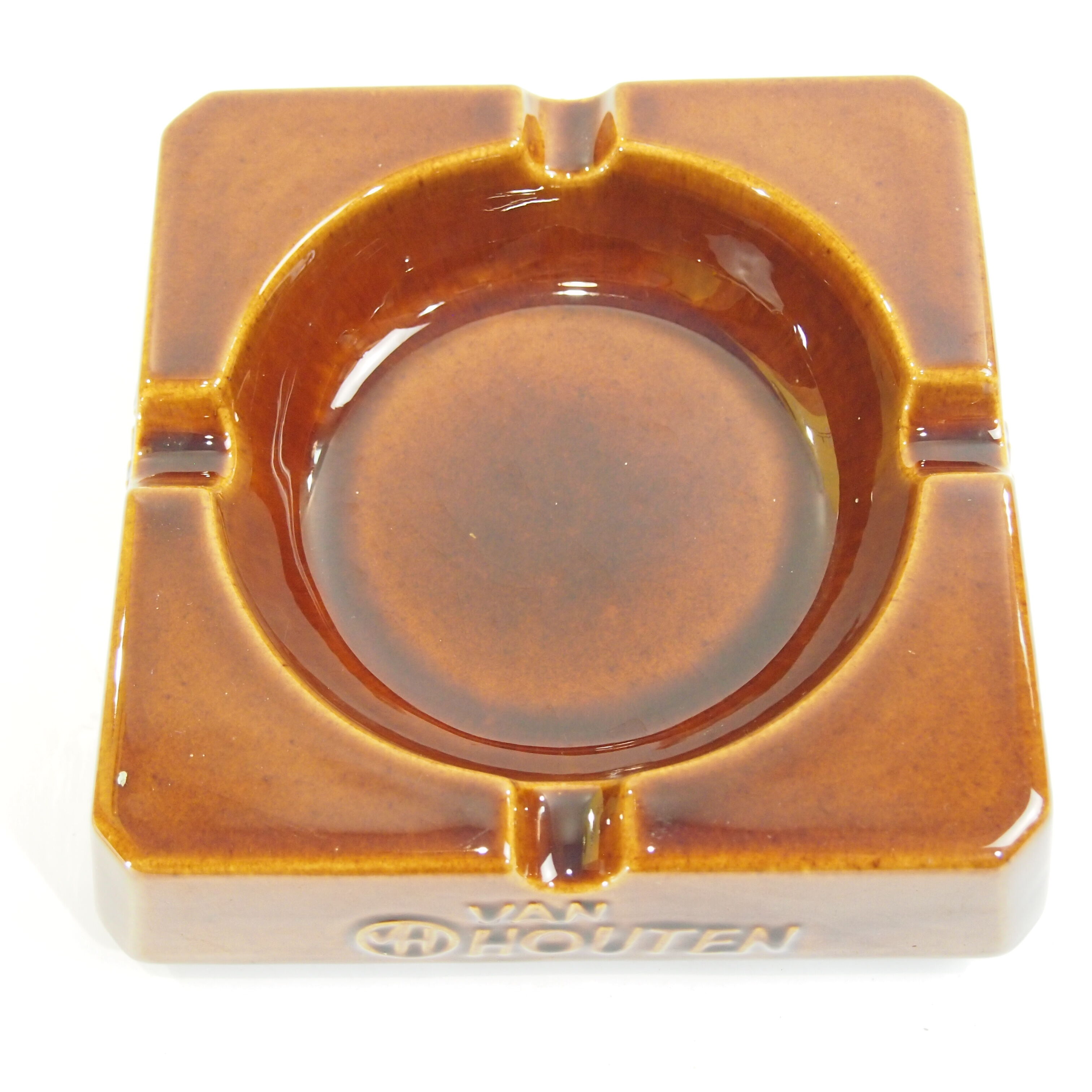 Porcelain vintage ashtray