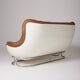 Michel Cadestin karate leather sofa, 1970s