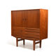 Fine Danish Teak Cabinet by N.C.Møbler 1960s