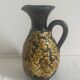 Vintage fat lava Vallauris pichet vase