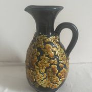 Pichet vase vintage fat lava Vallauris