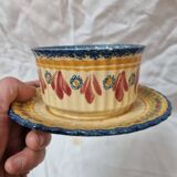 Henriot Quimper candy box, 1940/50