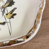 Salins France earthenware cake dish