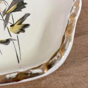Salins France earthenware cake dish