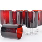 Verres à eau Arcoroc rubis