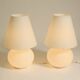 Two large original 1980s Leucos Paralume table lamps, made in Italy | heigh