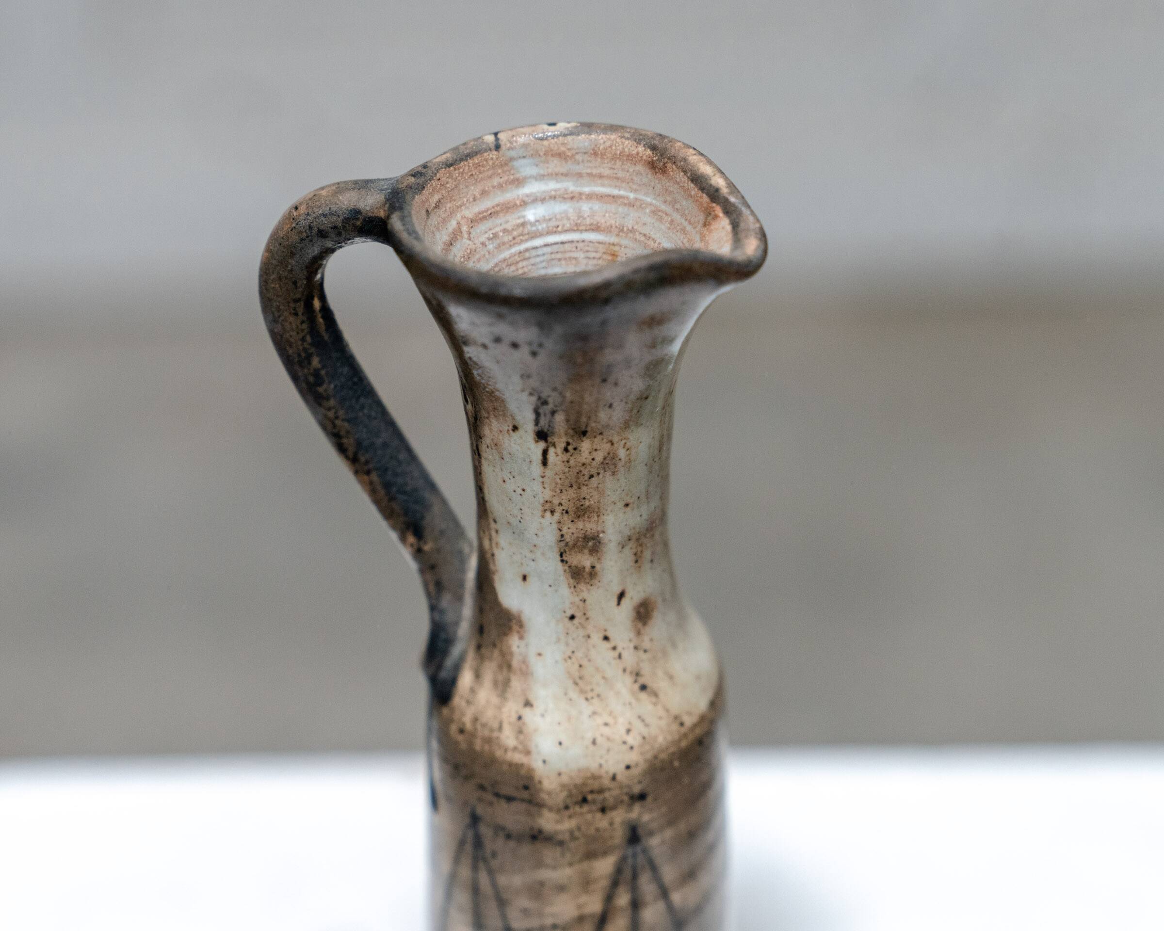Vase soliflore en céramique Jacques Pouchain par l’Atelier Dieulefit