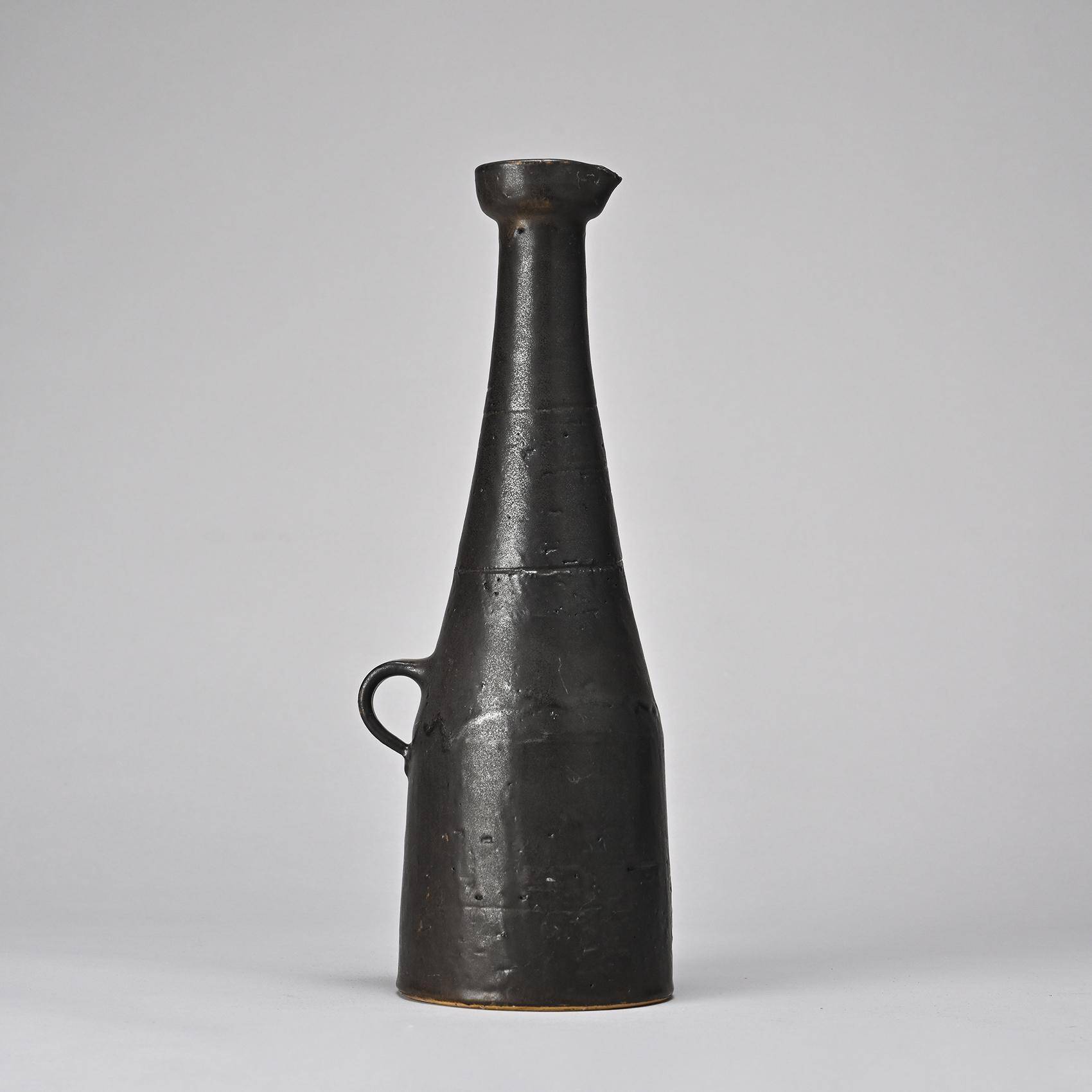 Ceramic pitcher by Gertrud Schwald-Eichenberger, circa 1970