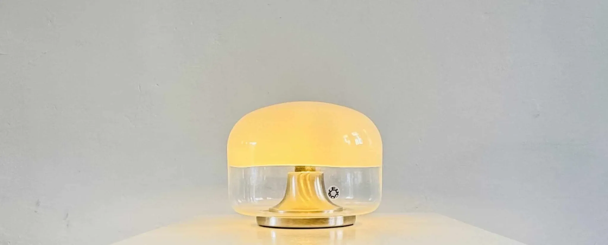 Medusa Table Lamp By Roberto Pamio For Leucos, Italy, 1970S