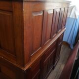 American curtain desk, 1900