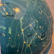 Globe céleste vintage – Alpha