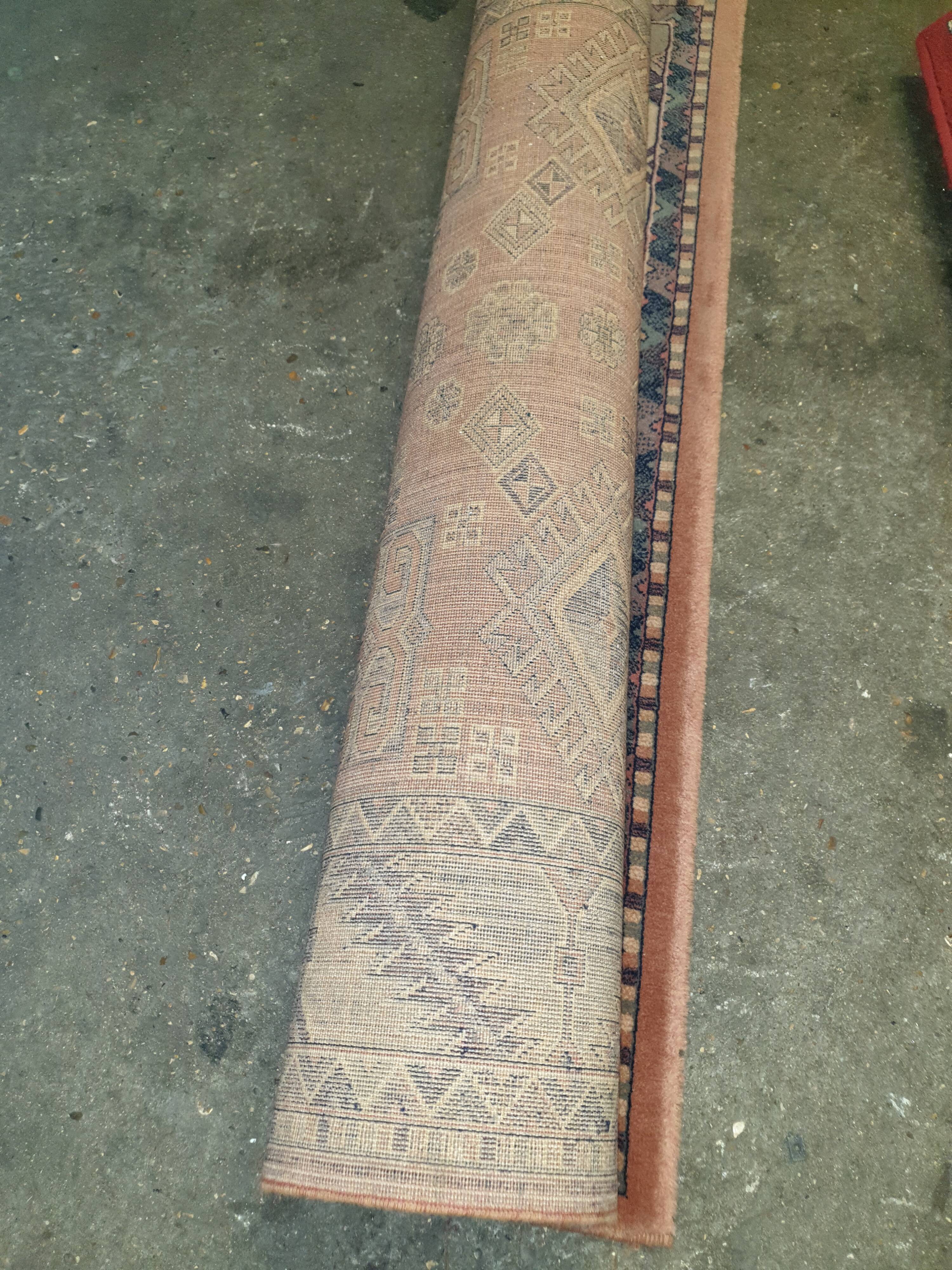 Oriental carpets virgin wool