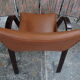 Pair of bow wood Steiner chairs