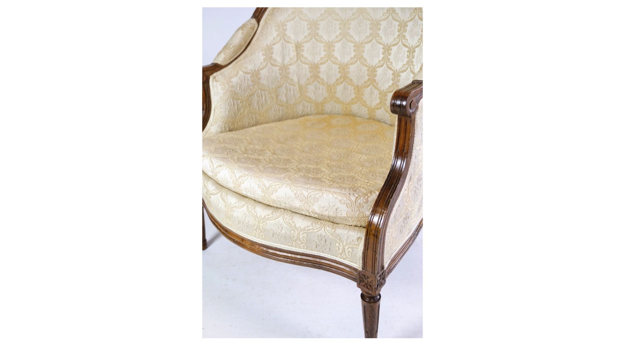 Paire de fauteuils Louise XVl
