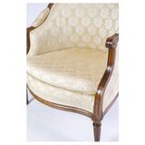 Set of two armchairs Louis XVl