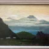 Landscape of Savoy, Marcel Quencez, 20th century