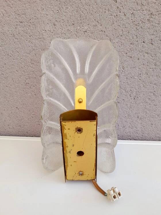 Karl Fagerlung leaf wall light 1970