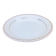 1950s Serving Dish Hollow Earthenware with Gold Frieze Decoration