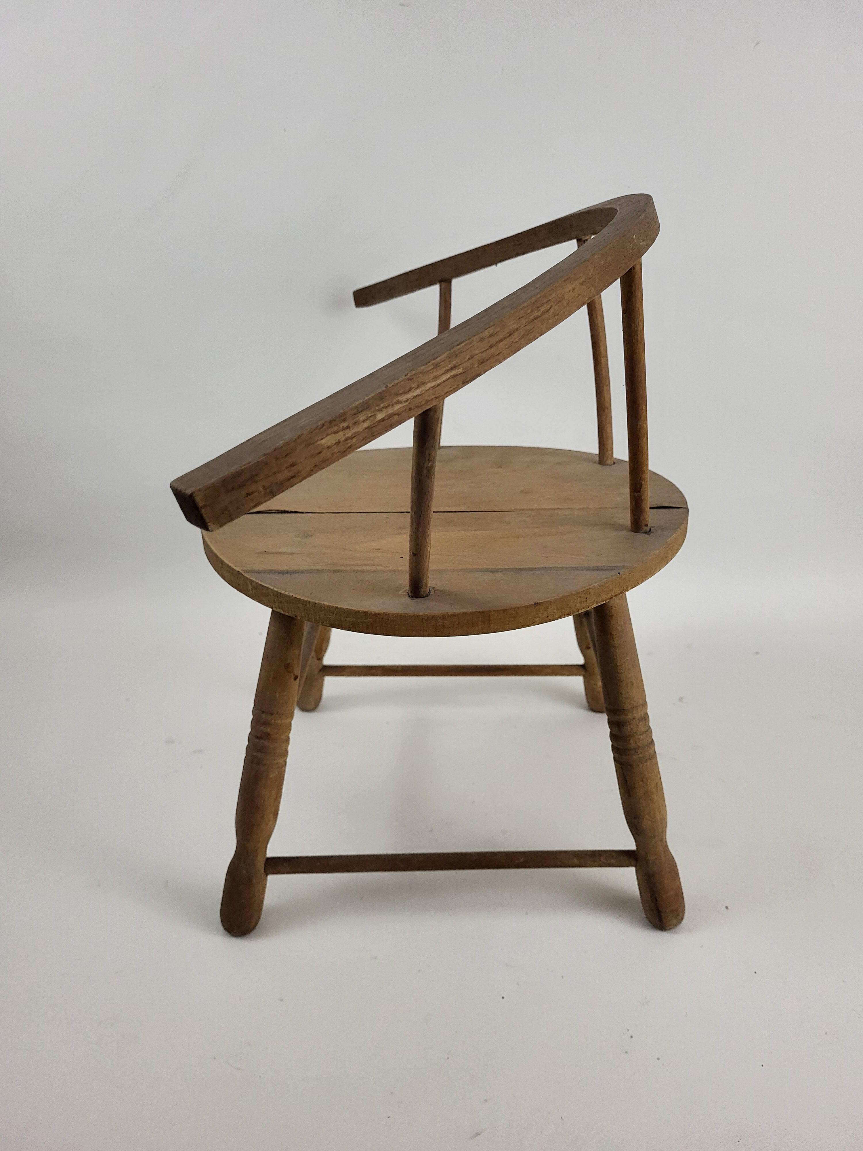 Vintage 50s children's chair