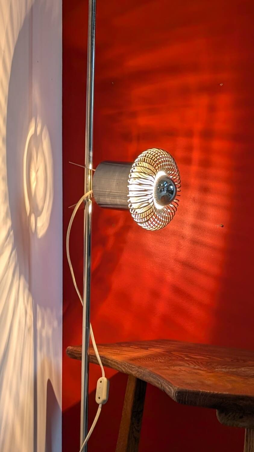 Lampadaire space age Oxar - 1970