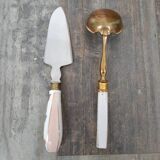 Dessert cutlery