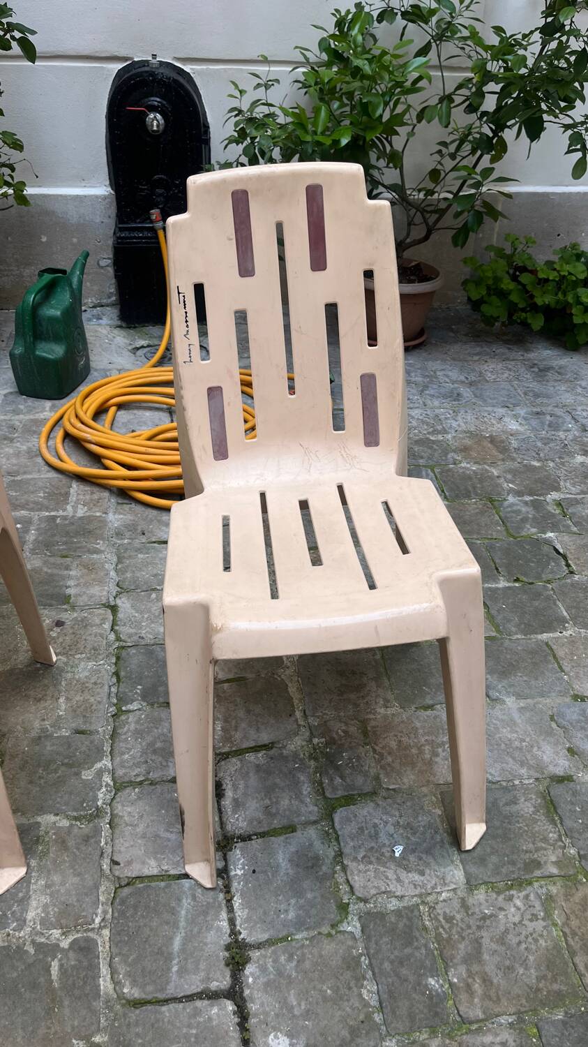 Paire de chaises Pierre Paulin
