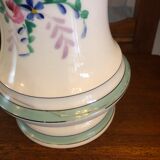 Porcelain oil lamp