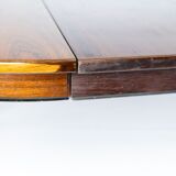 Dining table in rosewood designed by Omann Junior from the 1960s