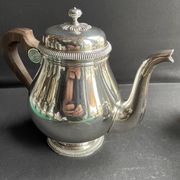 Gallia tea service by Christofle model Lauzin