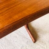 Danish teak coffee table, Johannes Andersen for CFC Silkeborg, Circa 60's