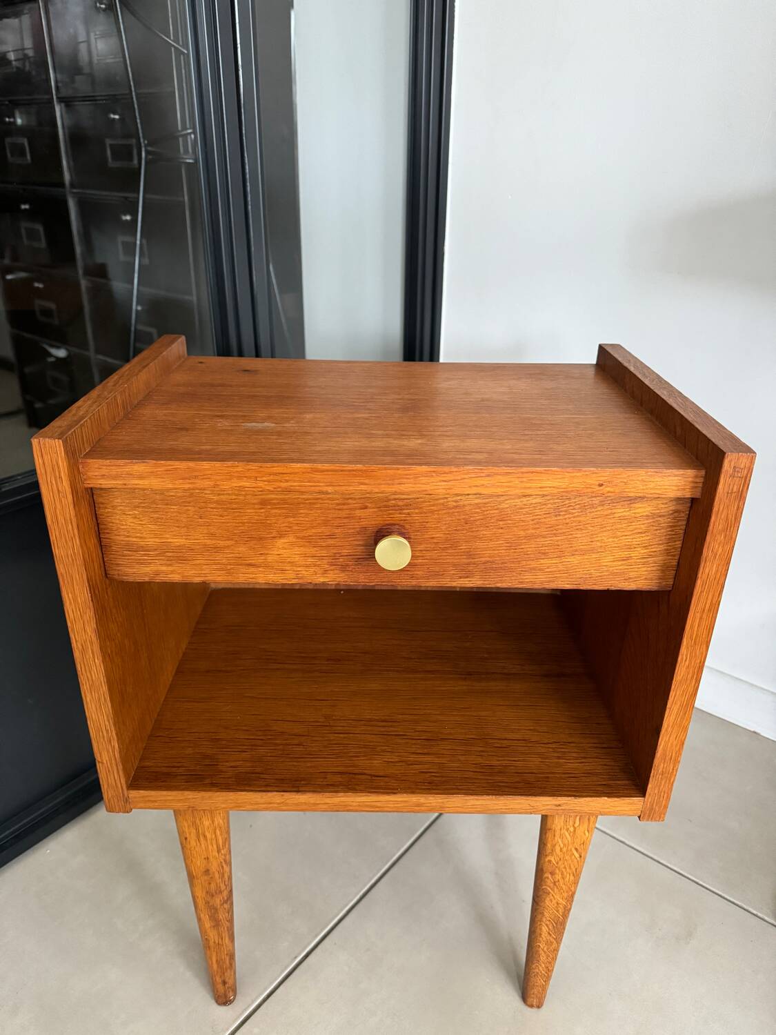 Vintage bedside table