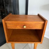 Vintage bedside table