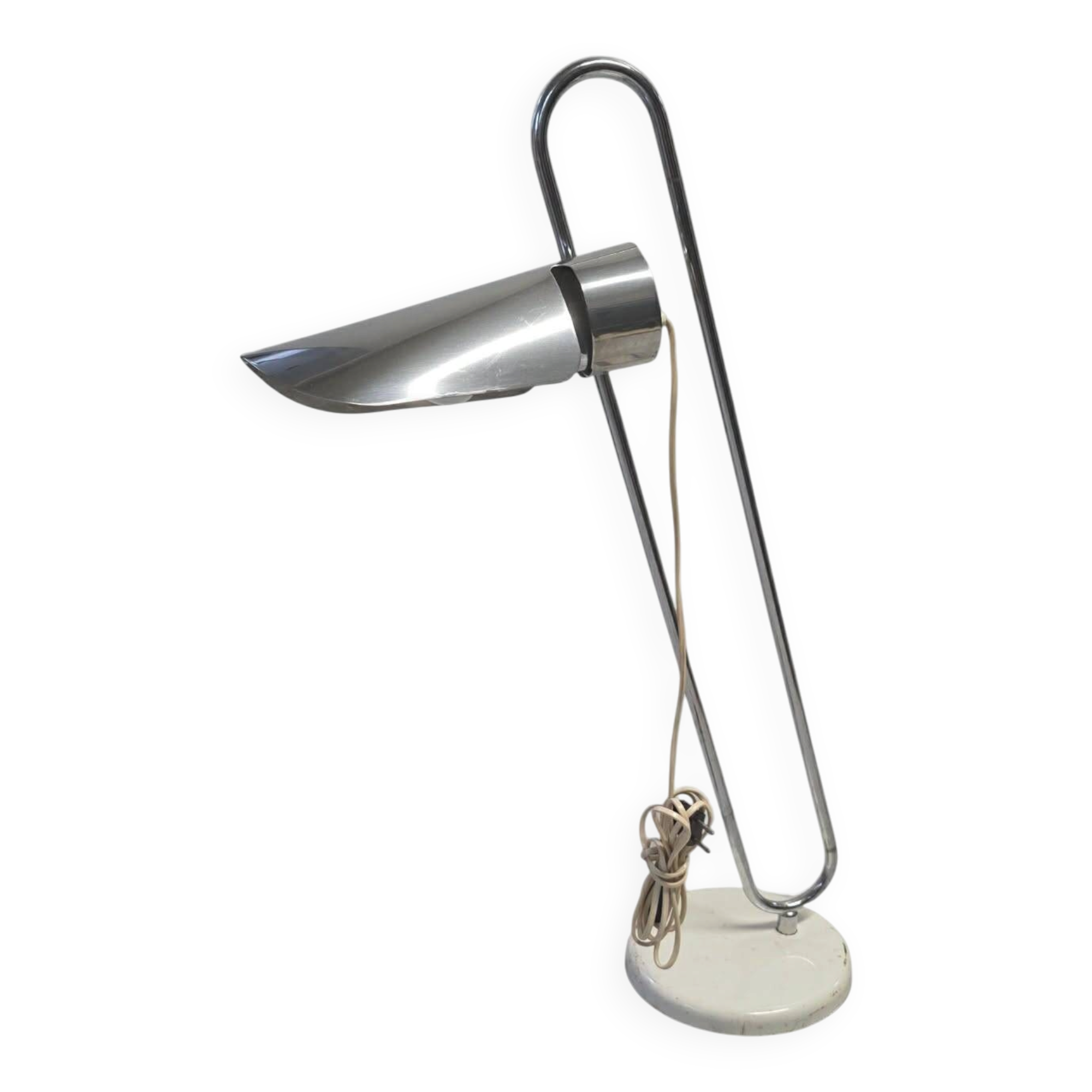 Space Age desk lamp attributed to Goffredo Reggiani.