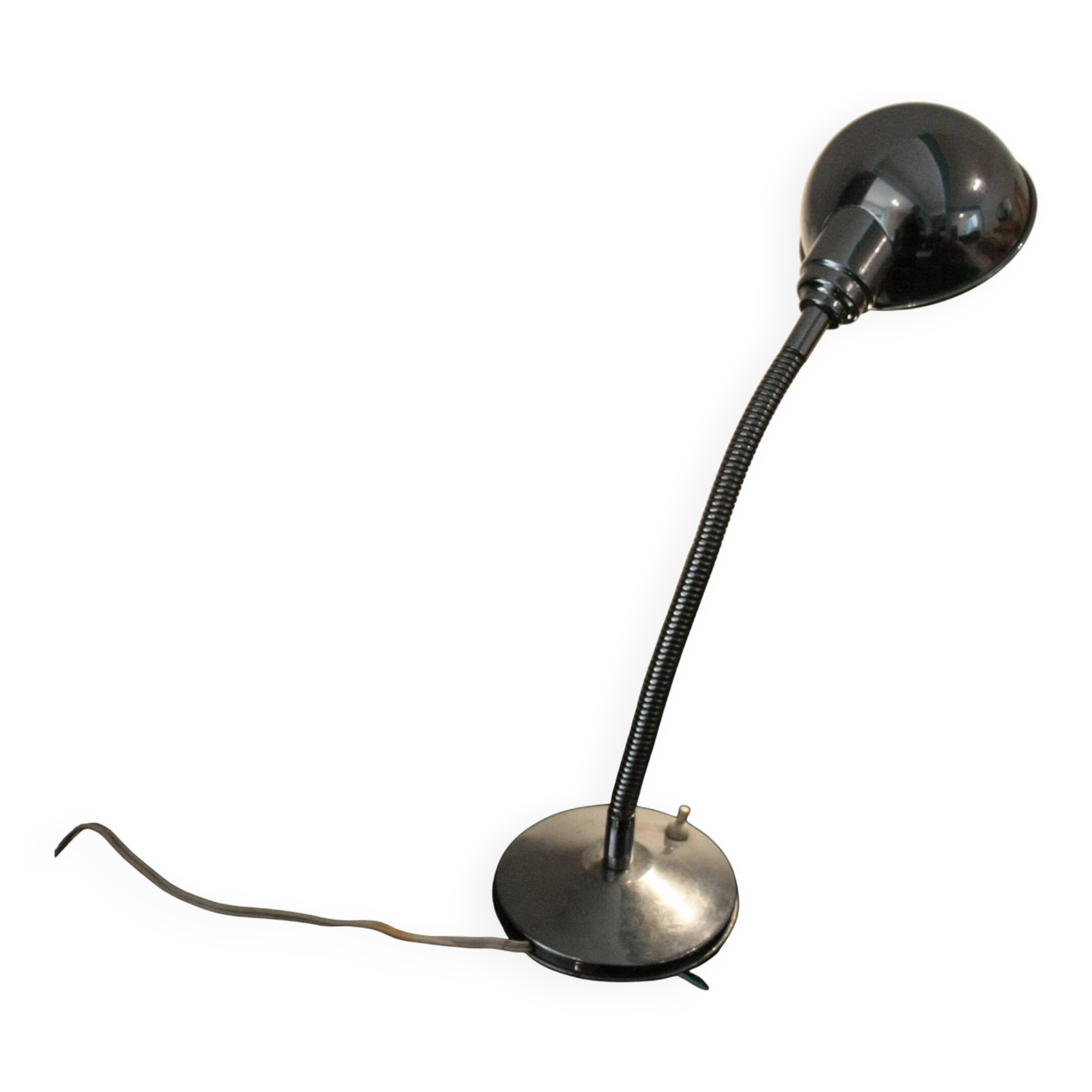 Vintage chrome desk lamp, Italy, 1960s