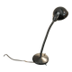 Vintage chrome desk lamp, Italy, 1960s