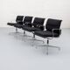 Eames EA208 Soft Pad Chair Herman Miller 1970s