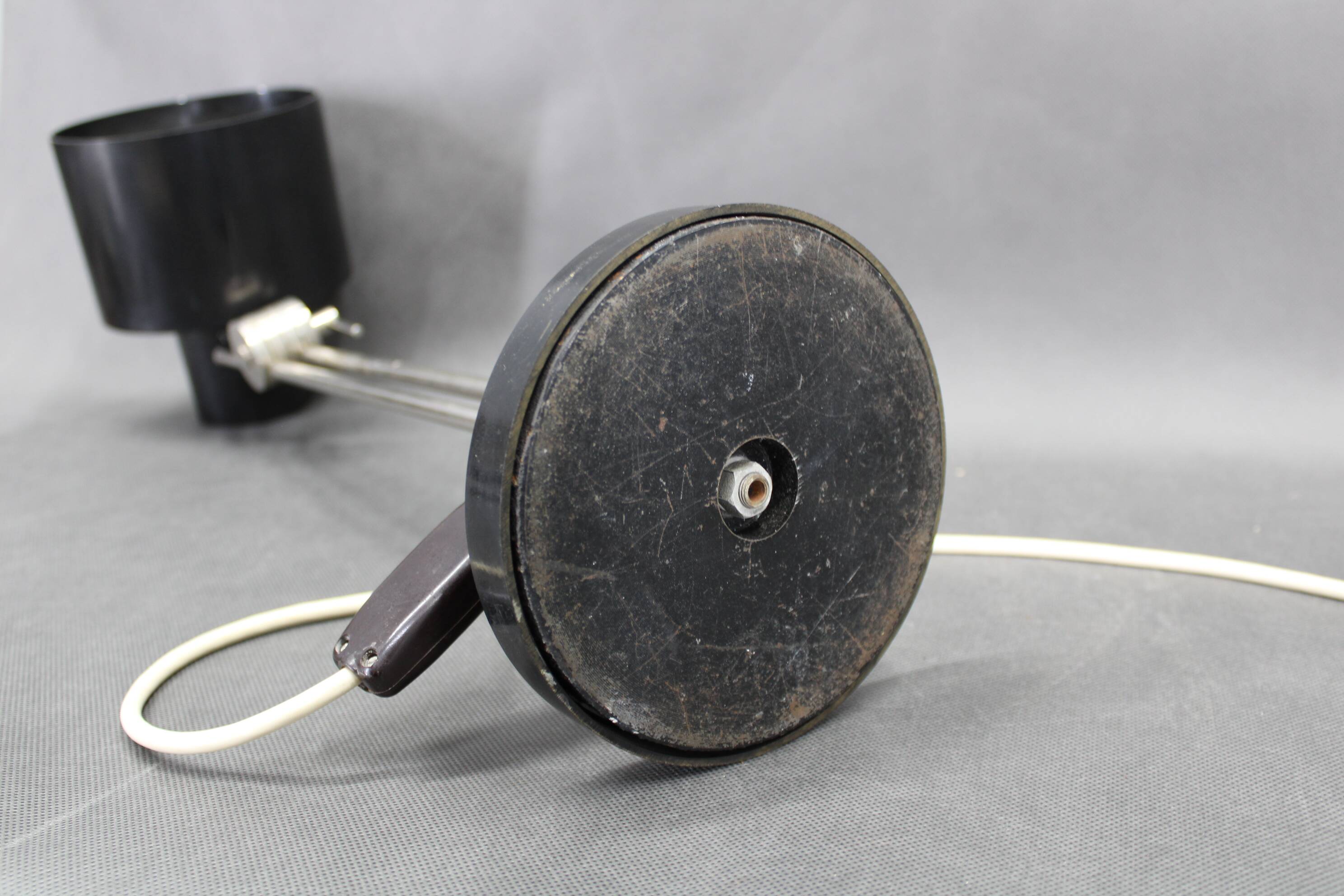 1950s Adjustable Bakelite Table Lamp, Czechoslovakia