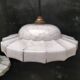 Opaline pendant lights