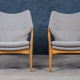 Armchairs by Madsen & Schubell, 1960s, Set of 2