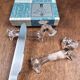 Set of 2 vintage Scottish Terrier knife rests – The Rose Tin