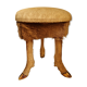 Tripod stool brutalist deer from 1970