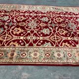 Fine afghan wool ziegler rug 275x183 cm