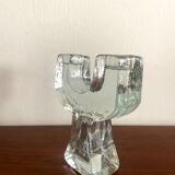 Chandelier en verre scandinave