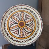 Vintage henriot quimper pie dish