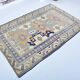 Geometric  Vintage Wool Carpet sku 3240