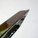 ceramic tray mixed earth marble