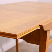Table à manger pliante vintage par František Jirák pour Tatra nabytok, 1960